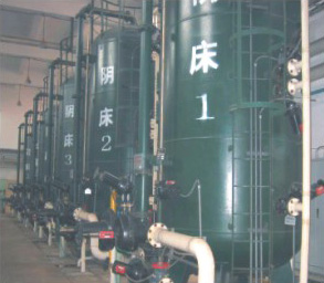 逆流再生离子交换器
